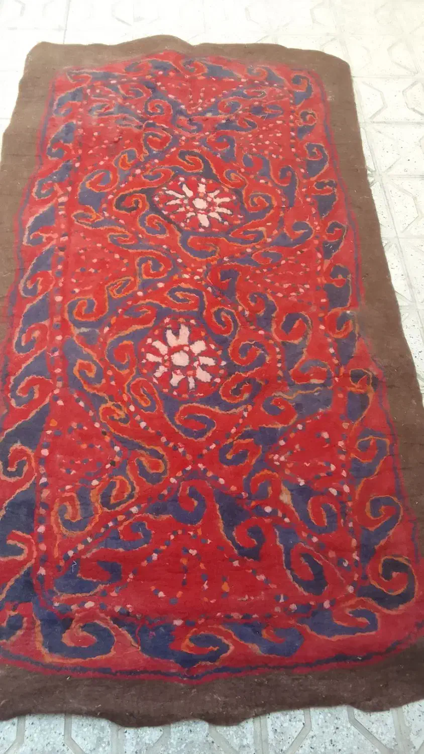 نمد|گلیم، جاجیم، گبه|بجنورد, |دیوار