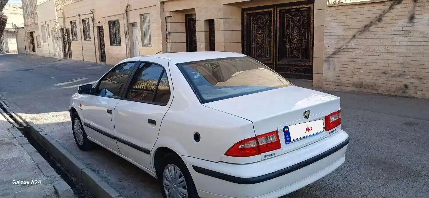 سمند ۹۳EF7|خودرو سواری و وانت|پاکدشت, حصار امیر|دیوار