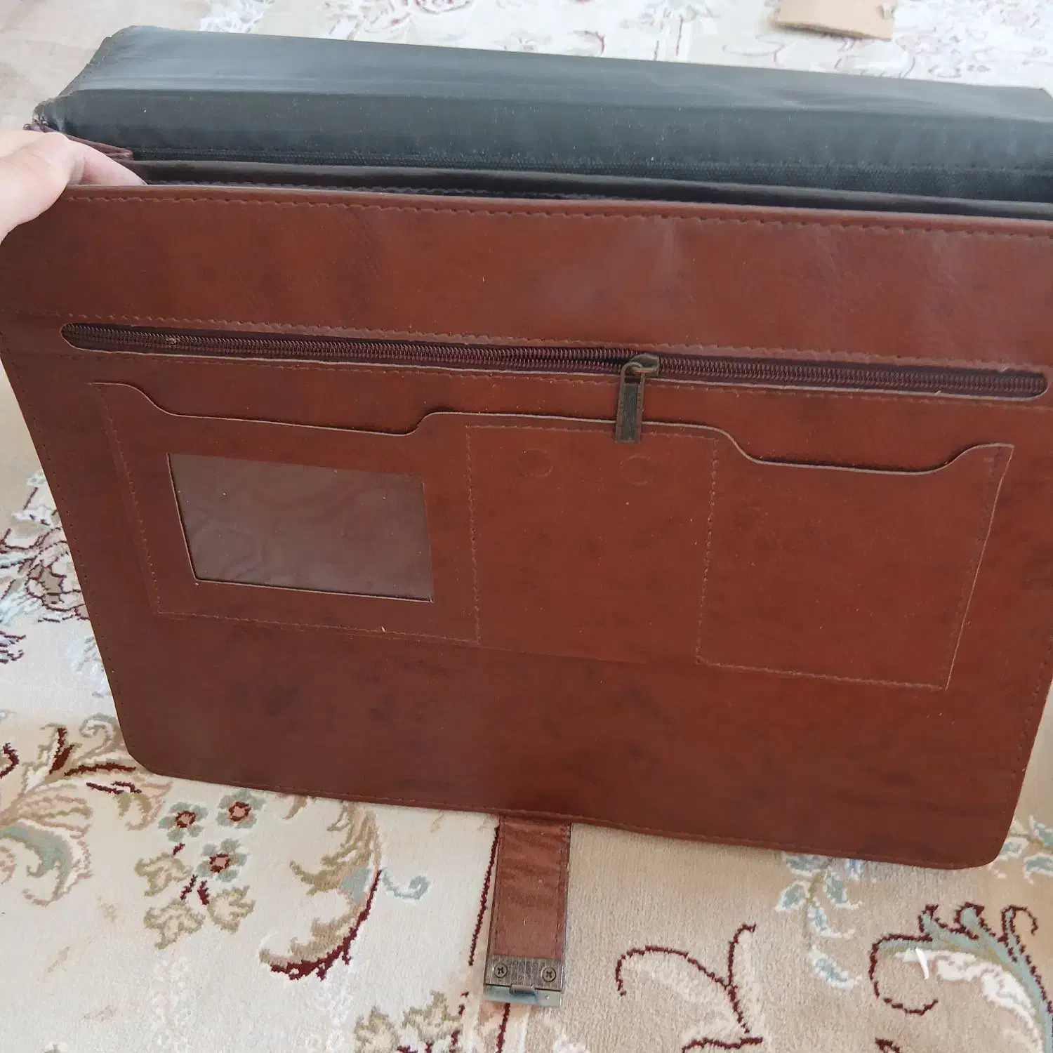 کیف اداری چرم|کیف، کفش، کمربند|ملارد, |دیوار