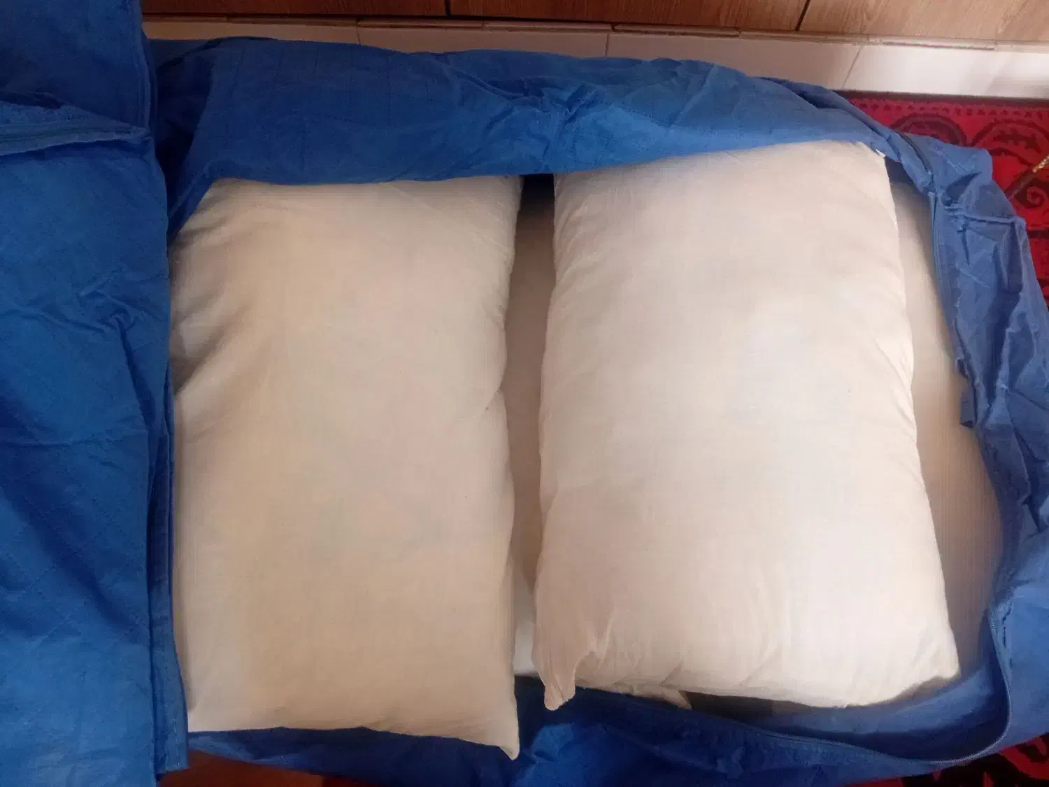 متکا با پشم گوسفندی|رختخواب، بالش، پتو|الیگودرز, |دیوار