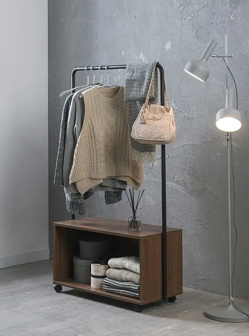 رگال ، جالباسی چوب فلز مدرن|جاکفشی، کمد، دراور|تهران, اوقاف|دیوار