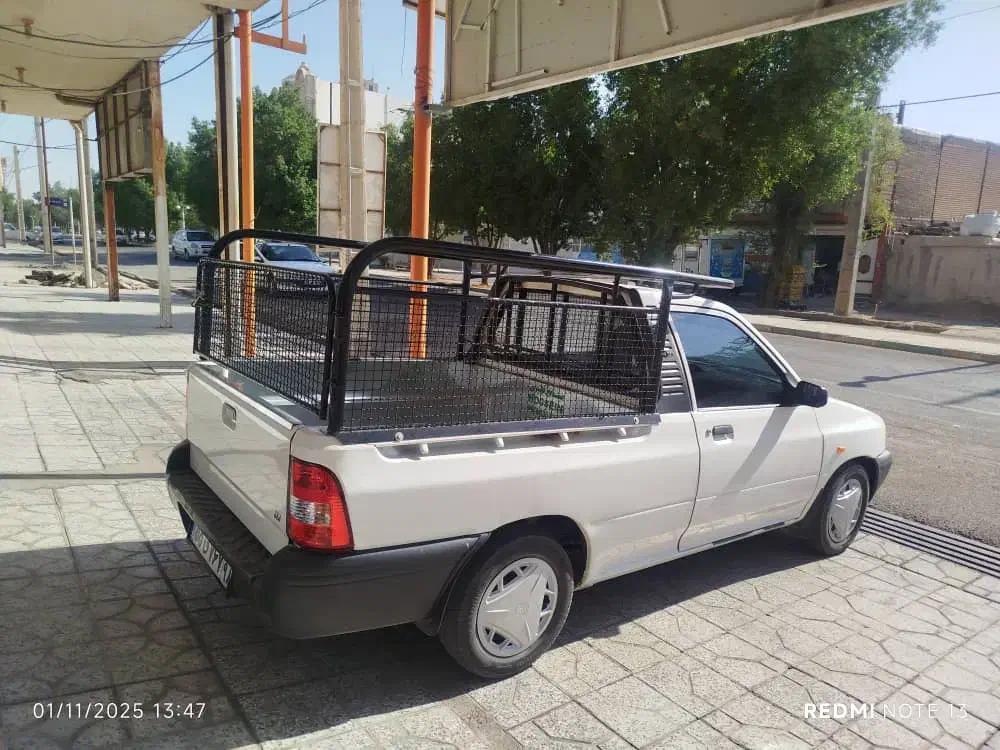 وانت پراید 403کف وباربند|خودرو سواری و وانت|ایلام, |دیوار