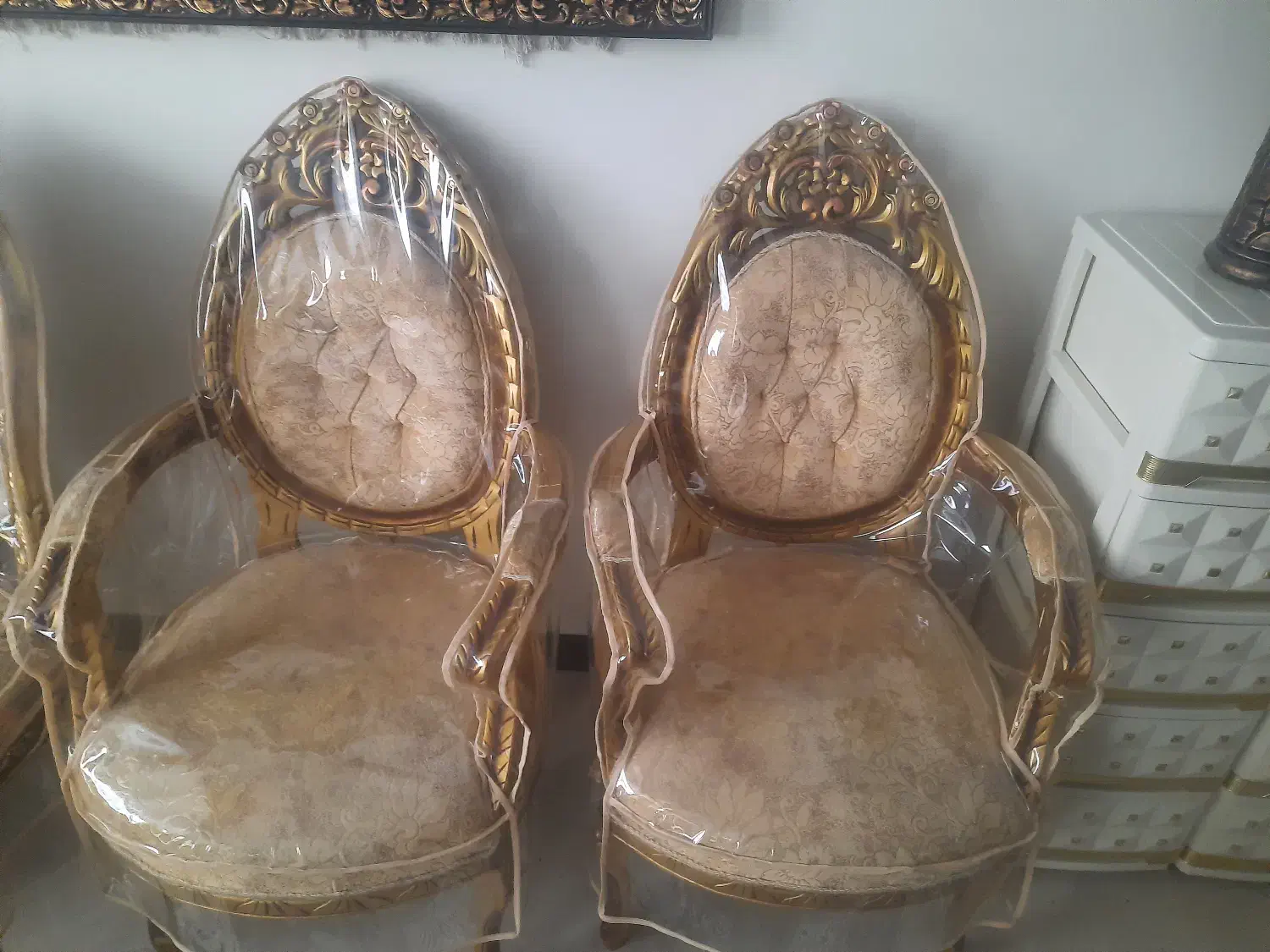 مبل استیل فرحی|مبلمان خانگی و میز عسلی|تهران, جنت‌آباد مرکزی|دیوار