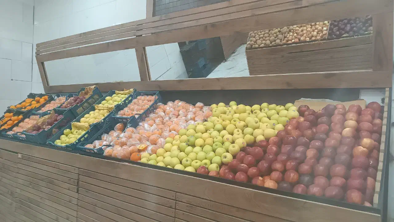 دکور و قفسه میوه فروشی|فروشگاه و مغازه|شیراز, سینما سعدی|دیوار