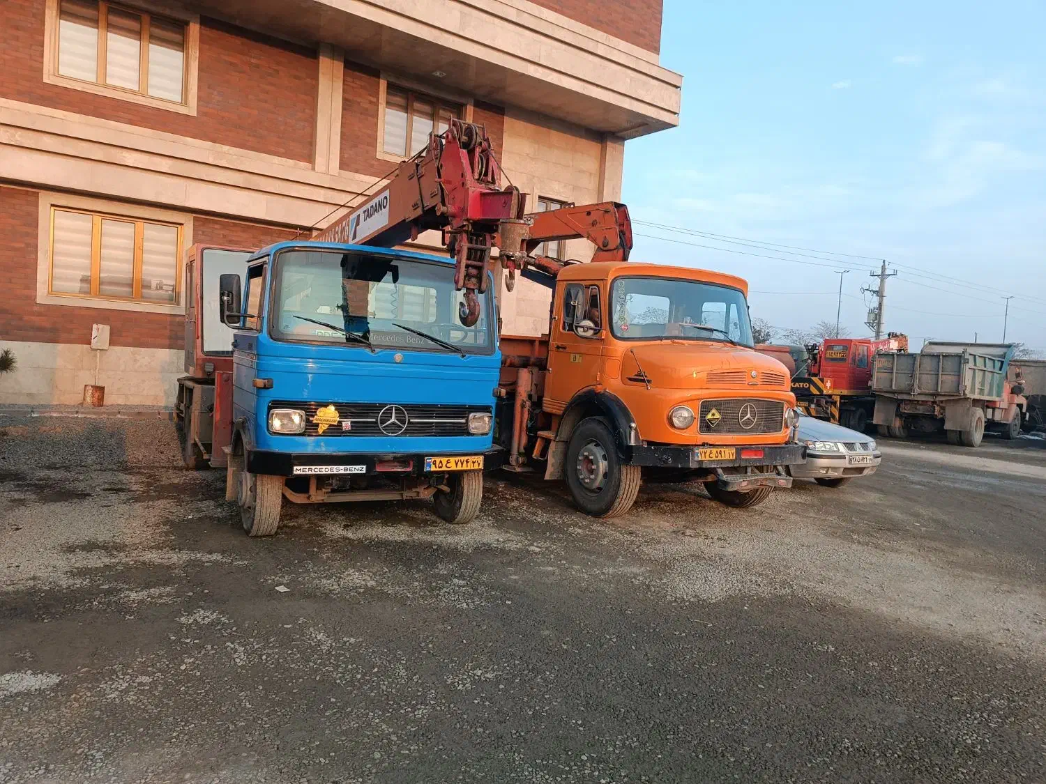 خدمات جرثقیل|خدمات حمل و نقل|ارومیه, |دیوار