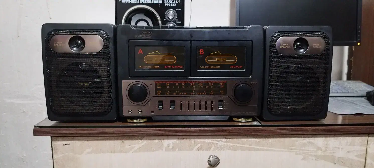 ظبط صوت قدیمی|کلکسیون اشیاء عتیقه|گرگان, |دیوار