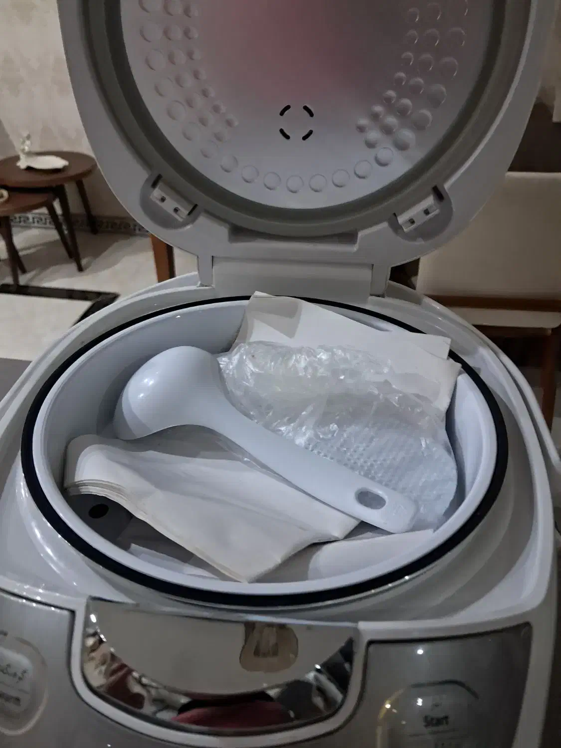 پلوپز هشت تاده نفره هاردستون کاملانو|اجاق گاز و لوازم برقی پخت‌وپز|قائم‌شهر, |دیوار