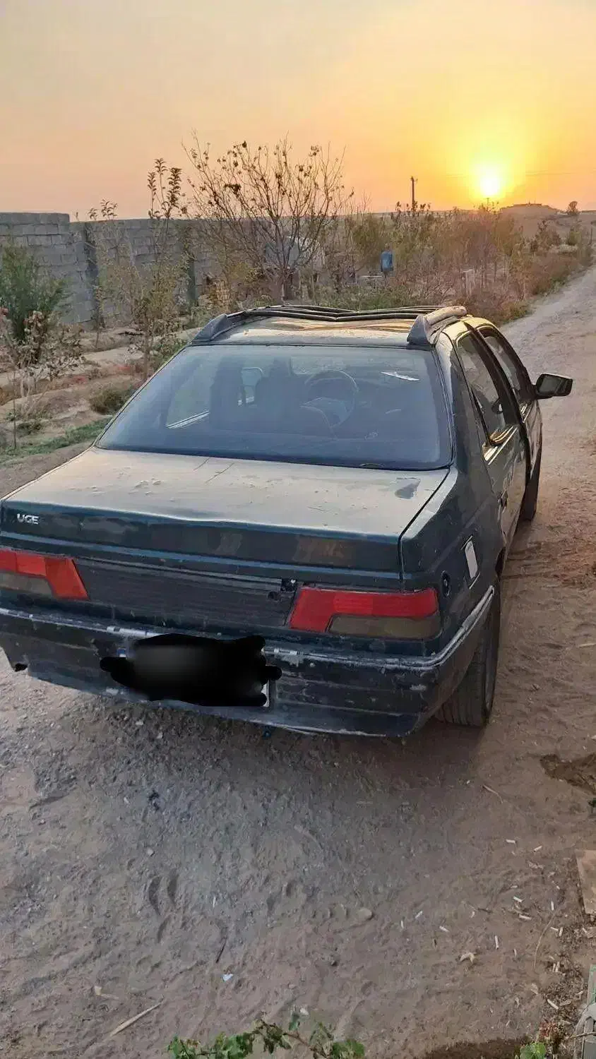 ماشین سواری پژو اردی مدل۸۴|خودرو سواری و وانت|تایباد, |دیوار