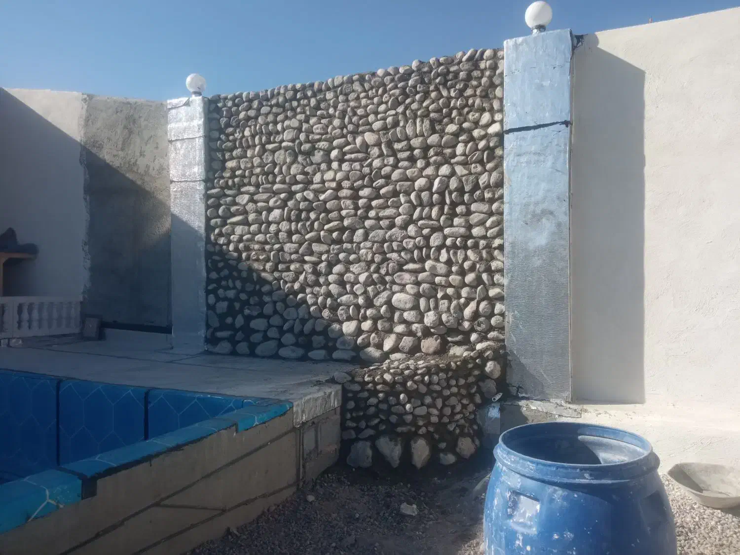 سیمانکاری ساختمان خانه باغ سوله استخر نرمه|خدمات پیشه و مهارت|مراغه, |دیوار