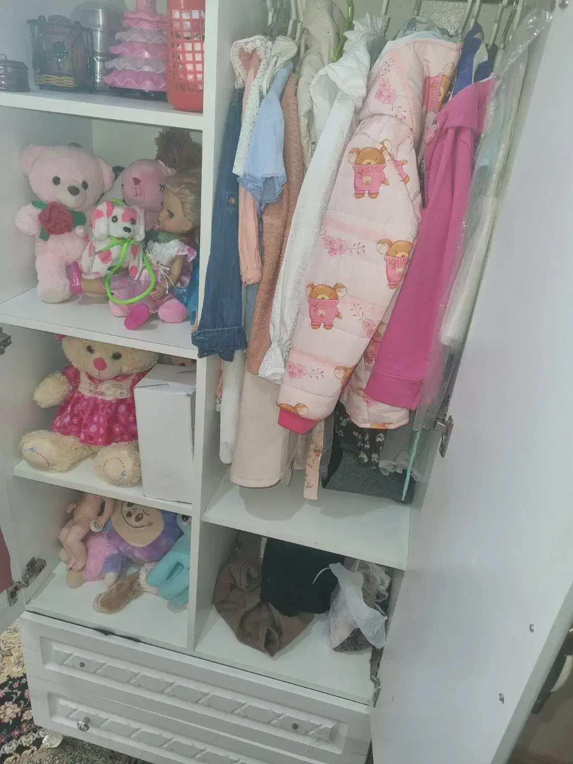 کمد بچه|جاکفشی، کمد، دراور|ابهر, |دیوار