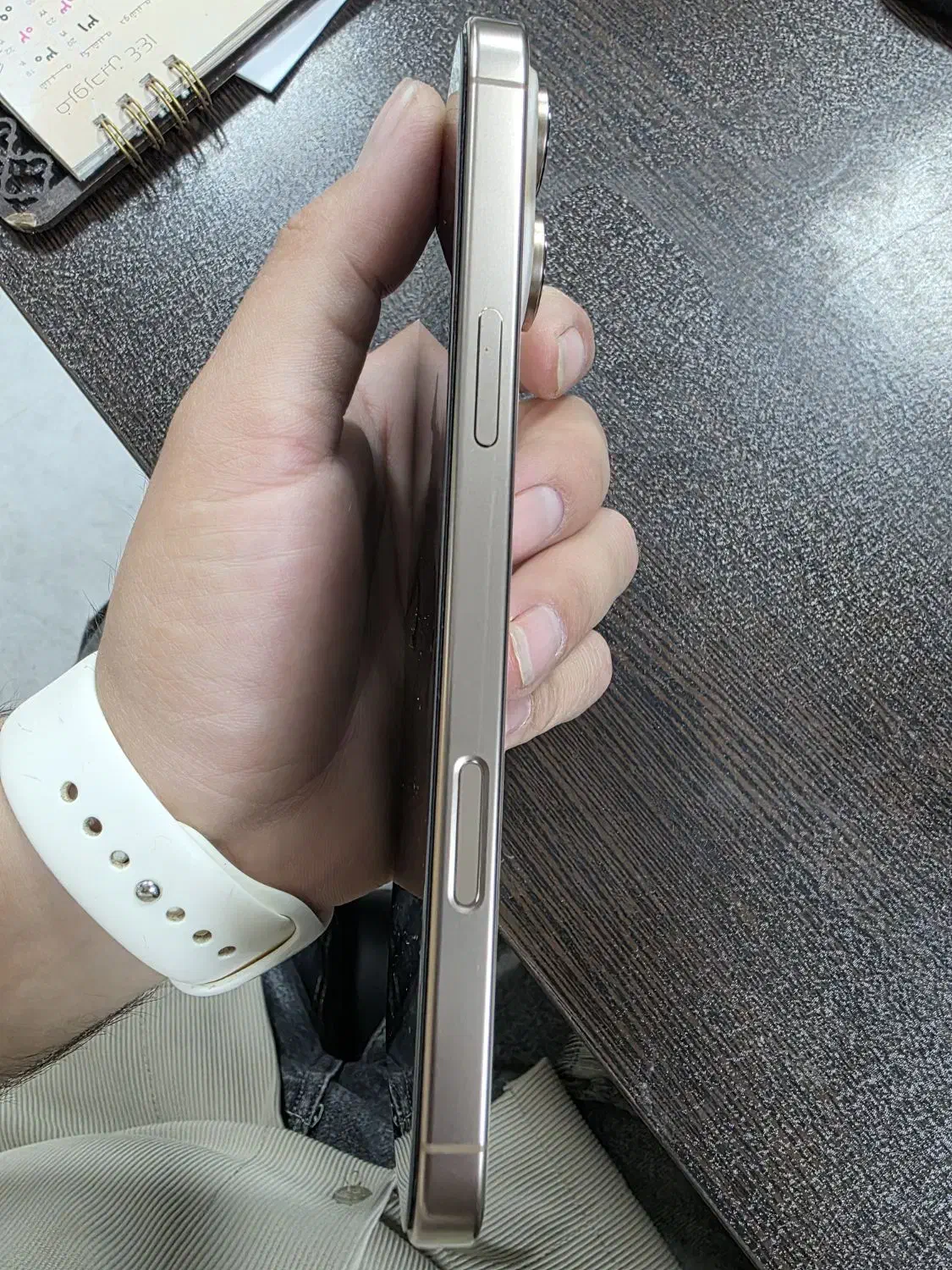 16pro max256 za M دیزرت باتری ۱۰۰ به ضمانت|موبایل|مشکین‌دشت, |دیوار