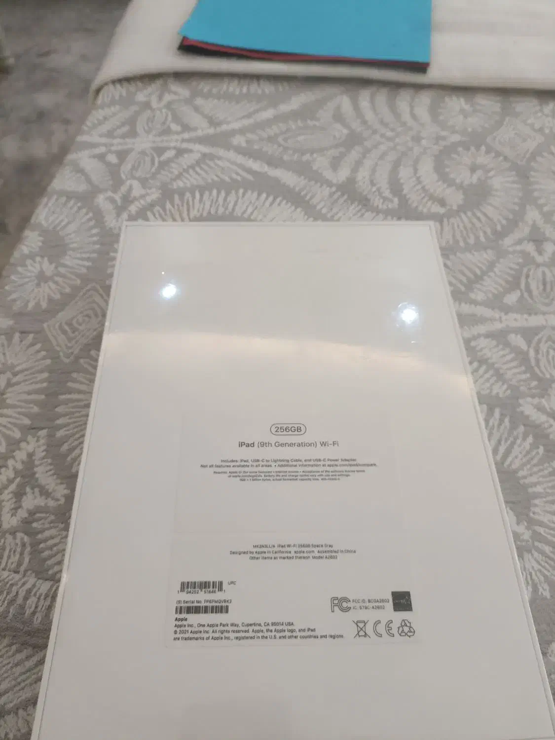 ipad 9th 256GB 2021|تبلت|تهران, شهرک آزمایش|دیوار