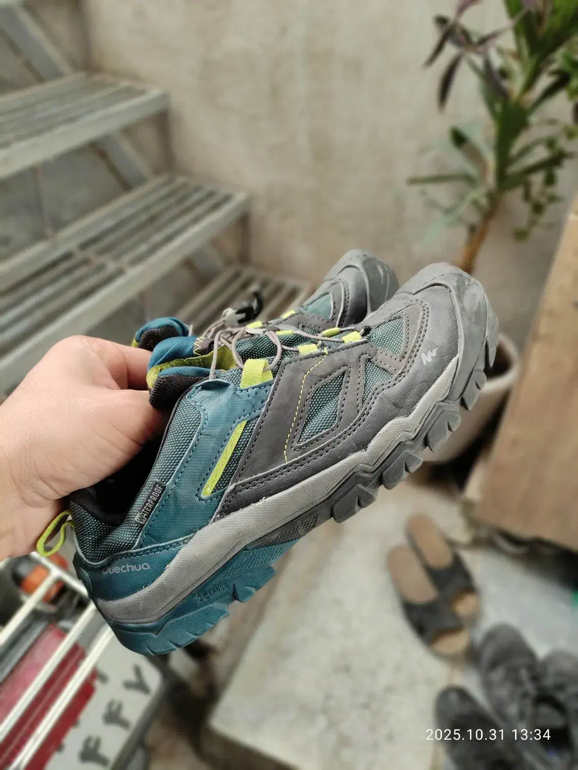 کفش کوهنوردی کچوآ سایز ۳۸ درحد نو|کوهنوردی و کمپینگ|ری, شهادت|دیوار