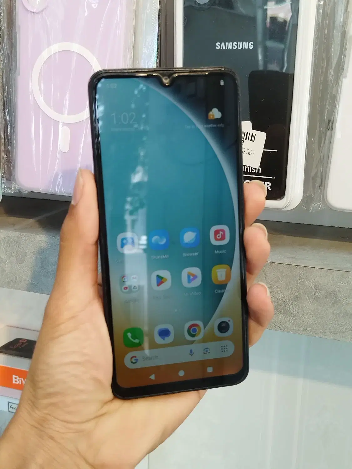 poco C71 128g/ram4|موبایل|گنبد کاووس, |دیوار