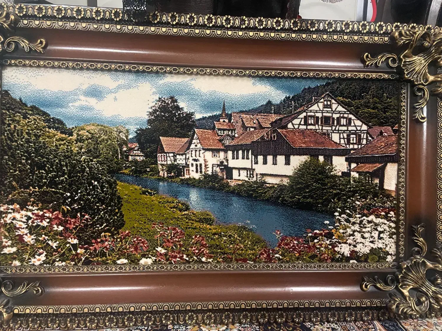 تابلو فرش|تابلو فرش|اسفراین, |دیوار