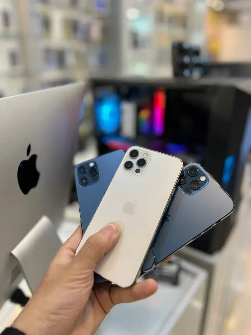 آیفون Apple 12 pro با حافظه ۲۵۶ گیگابایت|موبایل|مشهد, عامل|دیوار