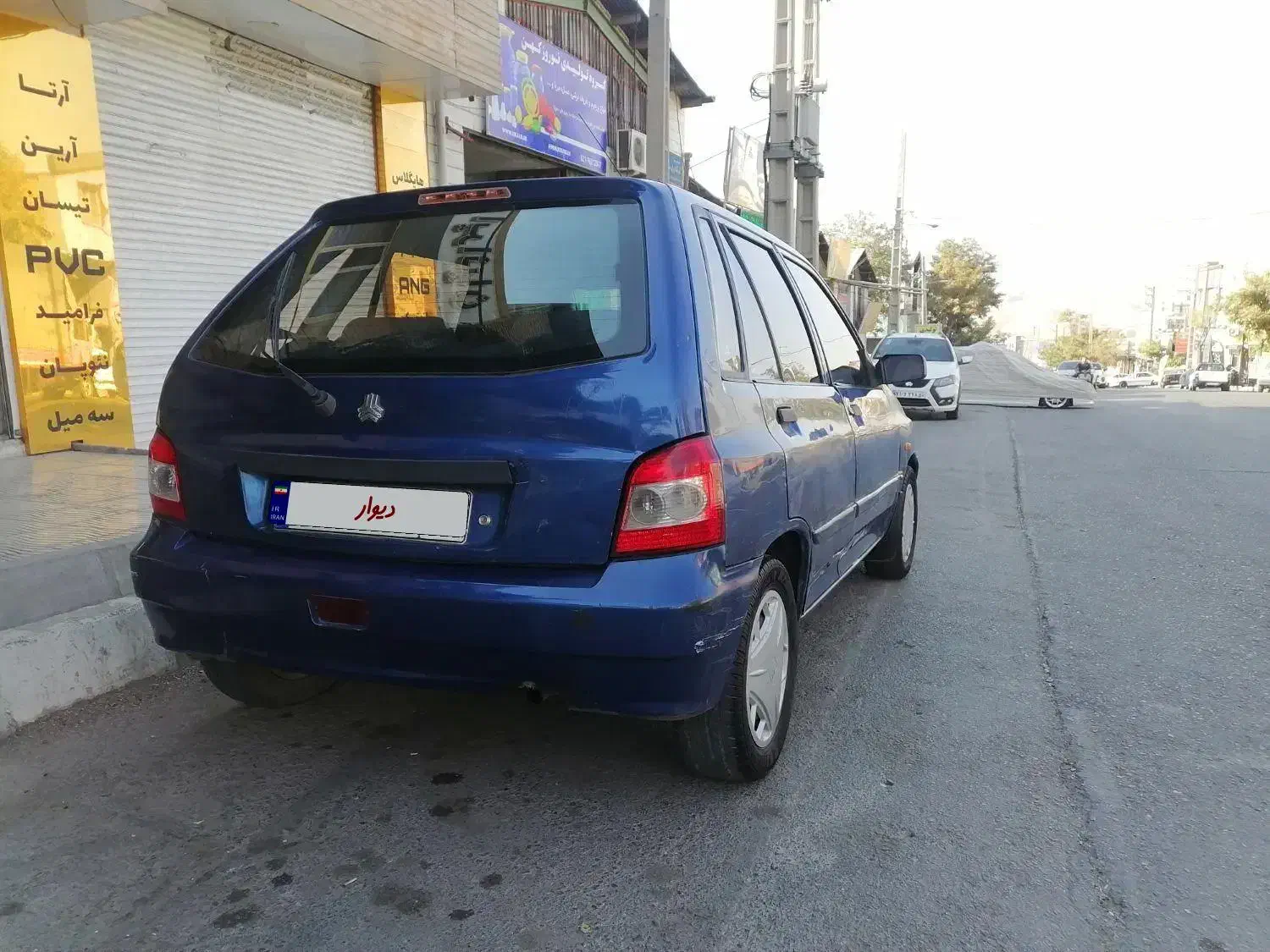 پراید ۱۱۱ مدل ۹۳|خودرو سواری و وانت|پردیس, شهرک صنعتی خرمدشت فاز ۷|دیوار