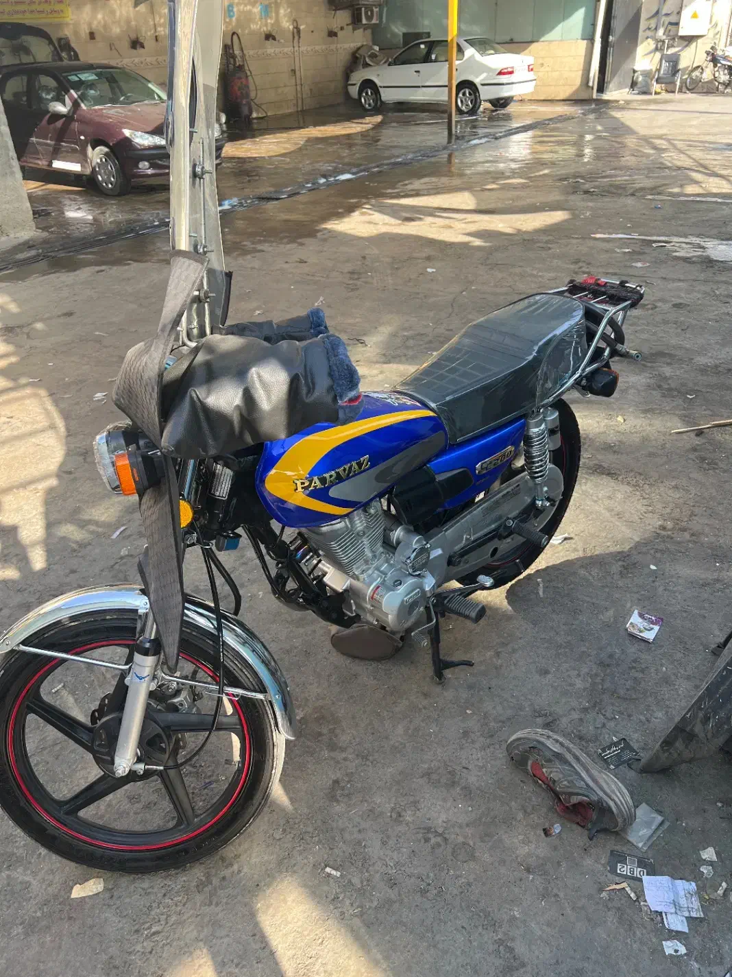 موتورهندامدل۱۴۰۴|موتورسیکلت|مشهد, سید رضی|دیوار