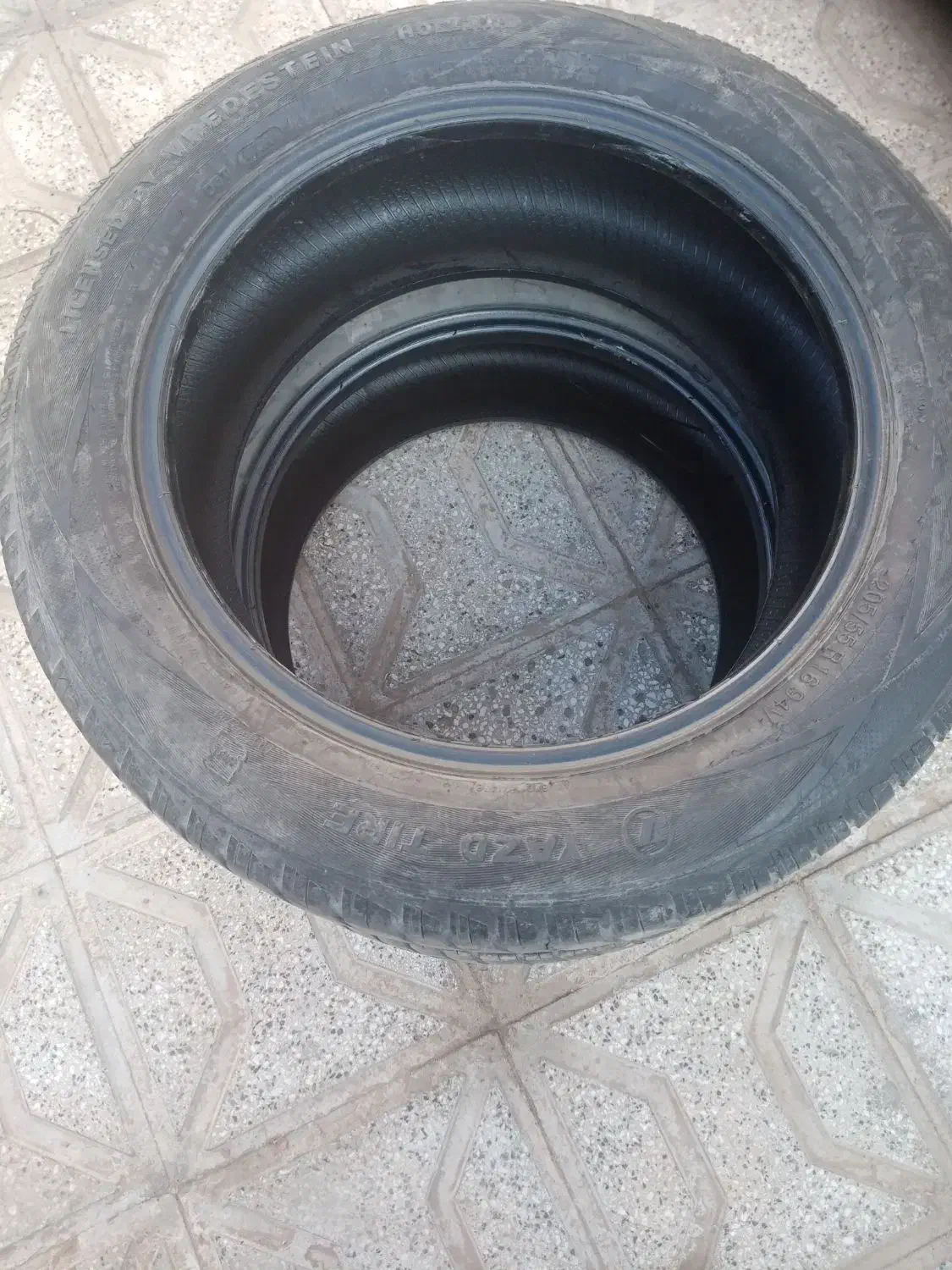 لاستیک 205*16*55|قطعات یدکی و لوازم جانبی|تربتحیدریه, منصوریه|دیوار