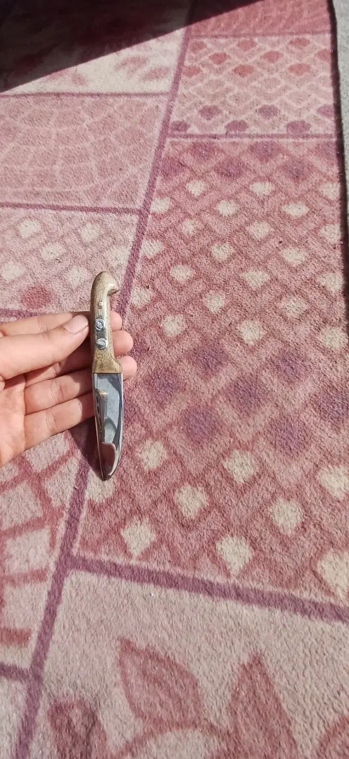 چاقو معاوضه با انگشتر|کوهنوردی و کمپینگ|قم, قلعه کامکار|دیوار