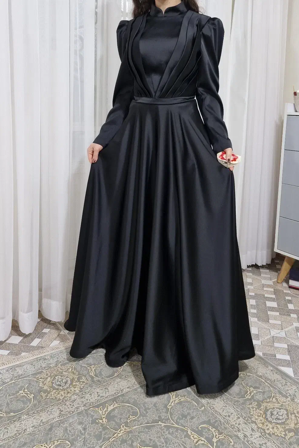 پیرهن مجلسی دخترانه|لباس|نورآباد, |دیوار