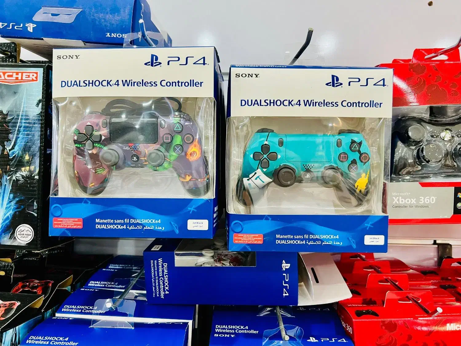 پخش عمده انواع دسته ps4 درجه یک کیفیت اصلی|کنسول، بازی ویدئویی و آنلاین|شیراز, وصال|دیوار
