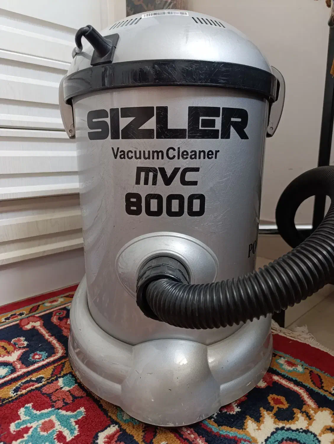 جاروبرقی سیزلر با قدرت مکش۸۰۰۰وات|جاروبرقی، جارو شارژی، بخارشو|مرند, |دیوار