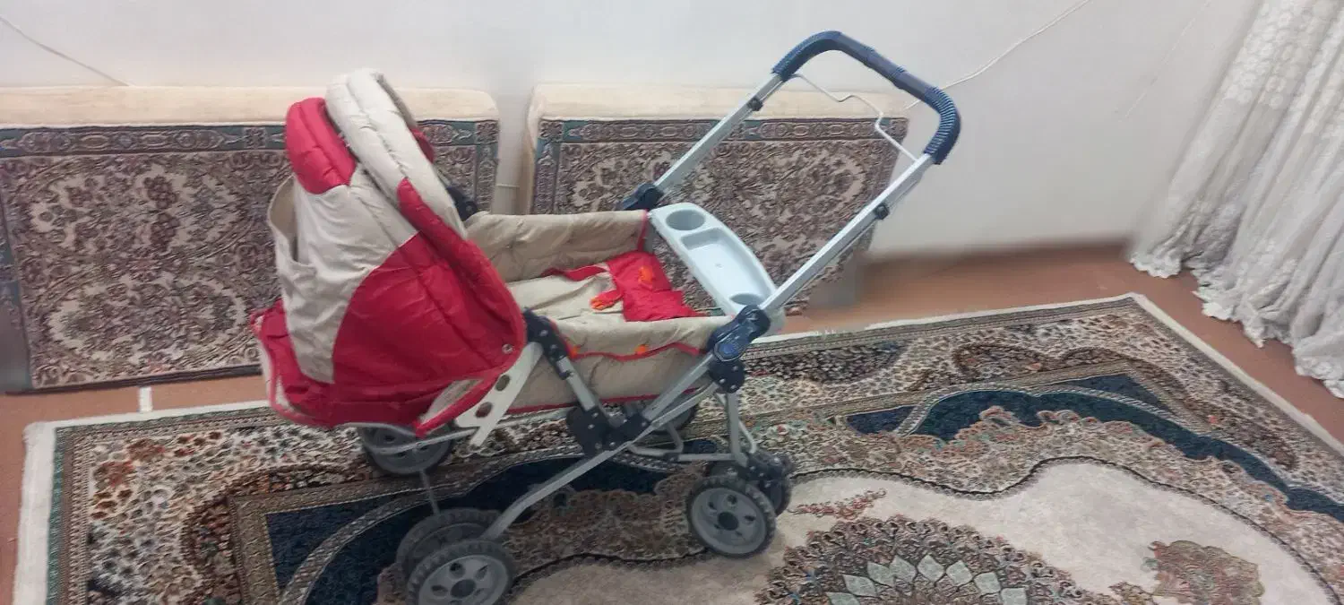 کالسکه وروروعک|کالسکه و لوازم جانبی|محمدشهر, محمدشهر|دیوار