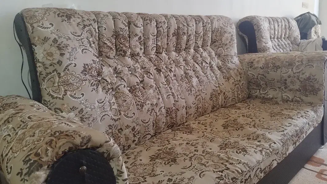 مبل راحتی هفت‌نفره|مبلمان خانگی و میز عسلی|کشکسرای, |دیوار