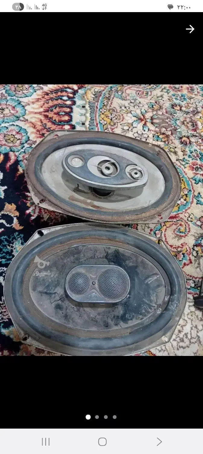 دو عدد باند و ضبط فابریک به فروش می‌رسد|قطعات یدکی و لوازم جانبی|کردکوی, |دیوار