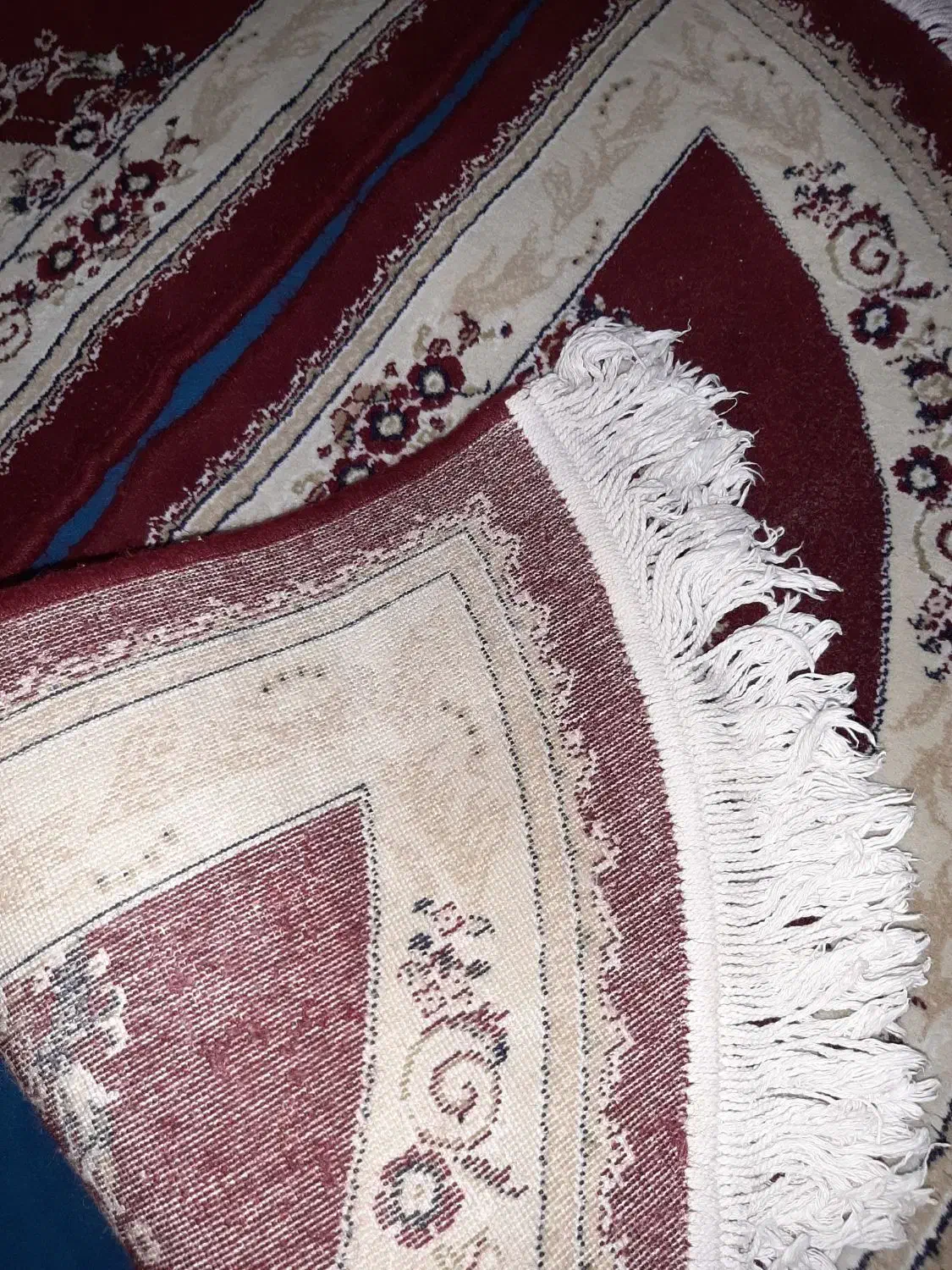 فرش نیم دایره پادری 2عدد|پادری|تهران, زاهد گیلانی|دیوار