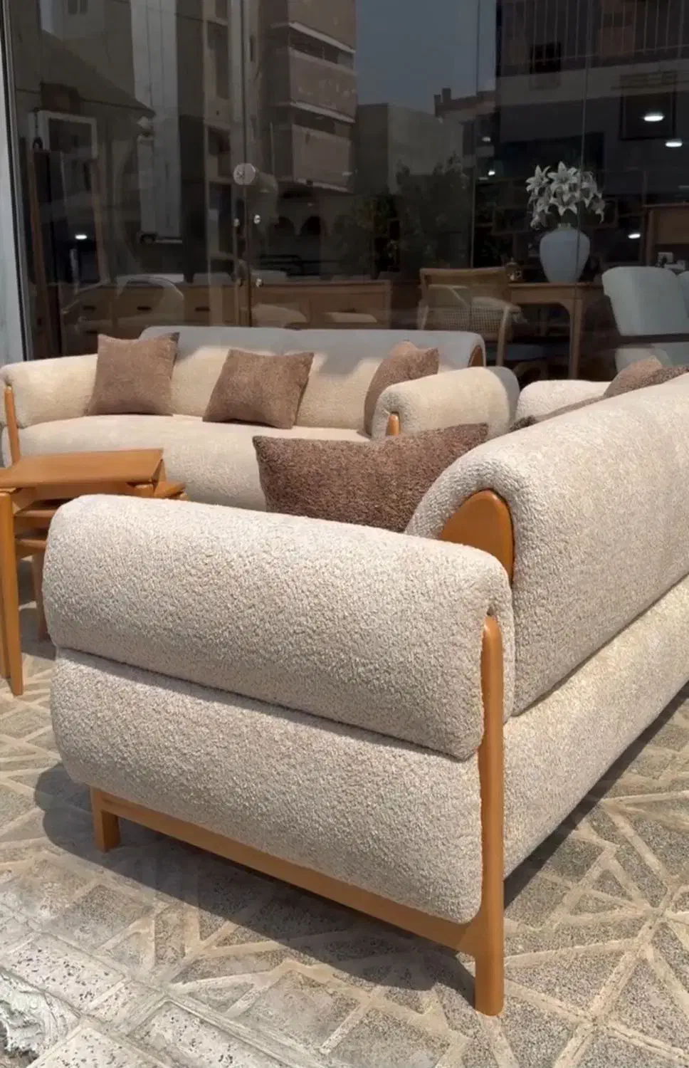 مبلمان راحتی 100٪چوب راش جدیدترین مدل مینیمال|مبلمان خانگی و میز عسلی|تهران, خلازیر|دیوار