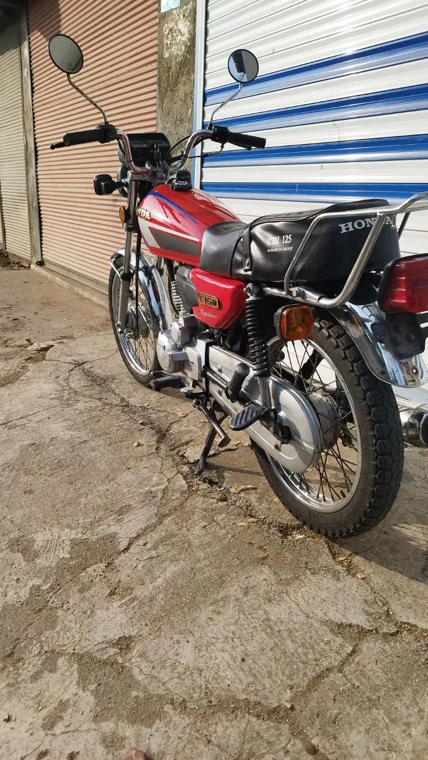موتور هوندا 150 استارتی|موتورسیکلت|صومعهسرا, |دیوار