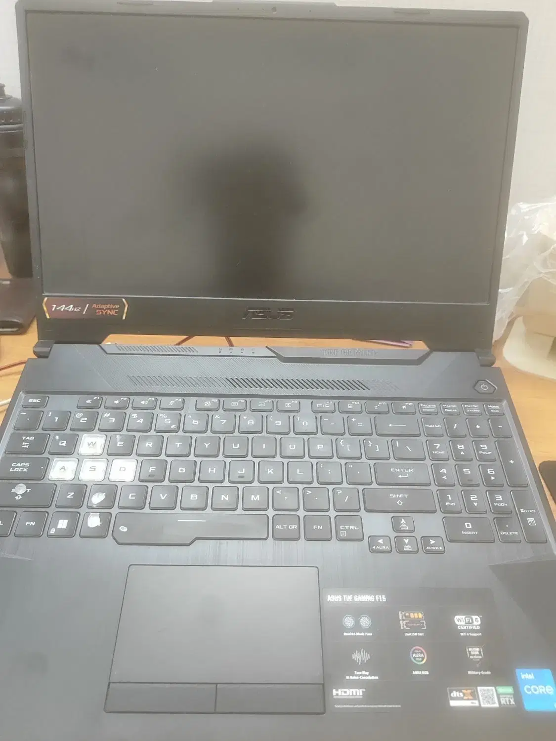 لپتاپ گیمینگ Asus tuf fx506HE|رایانه همراه|تهران, ونک|دیوار