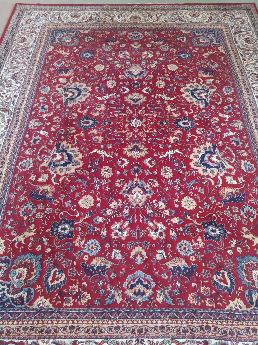 فرش|فرش|میاندوآب, |دیوار