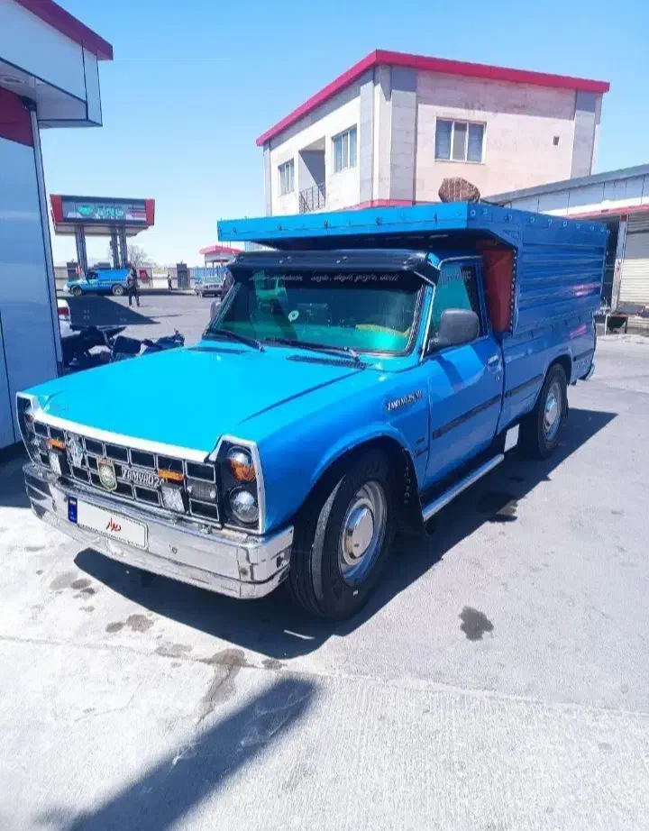 نیسان وانت درحد|خودرو سواری و وانت|تبریز, |دیوار