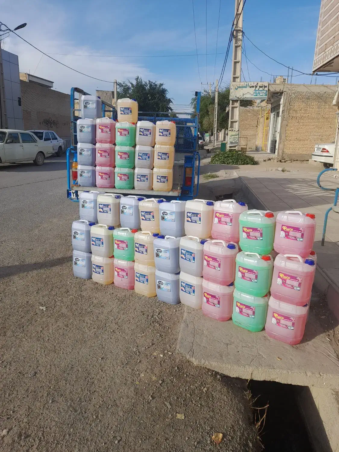 مواد شوینده|مواد شوینده و دستمال کاغذی|لالی, |دیوار