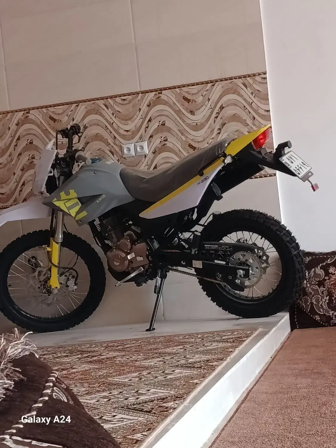 موتور صفر خشک ۲۳۰کویر|موتورسیکلت|دوگنبدان, |دیوار