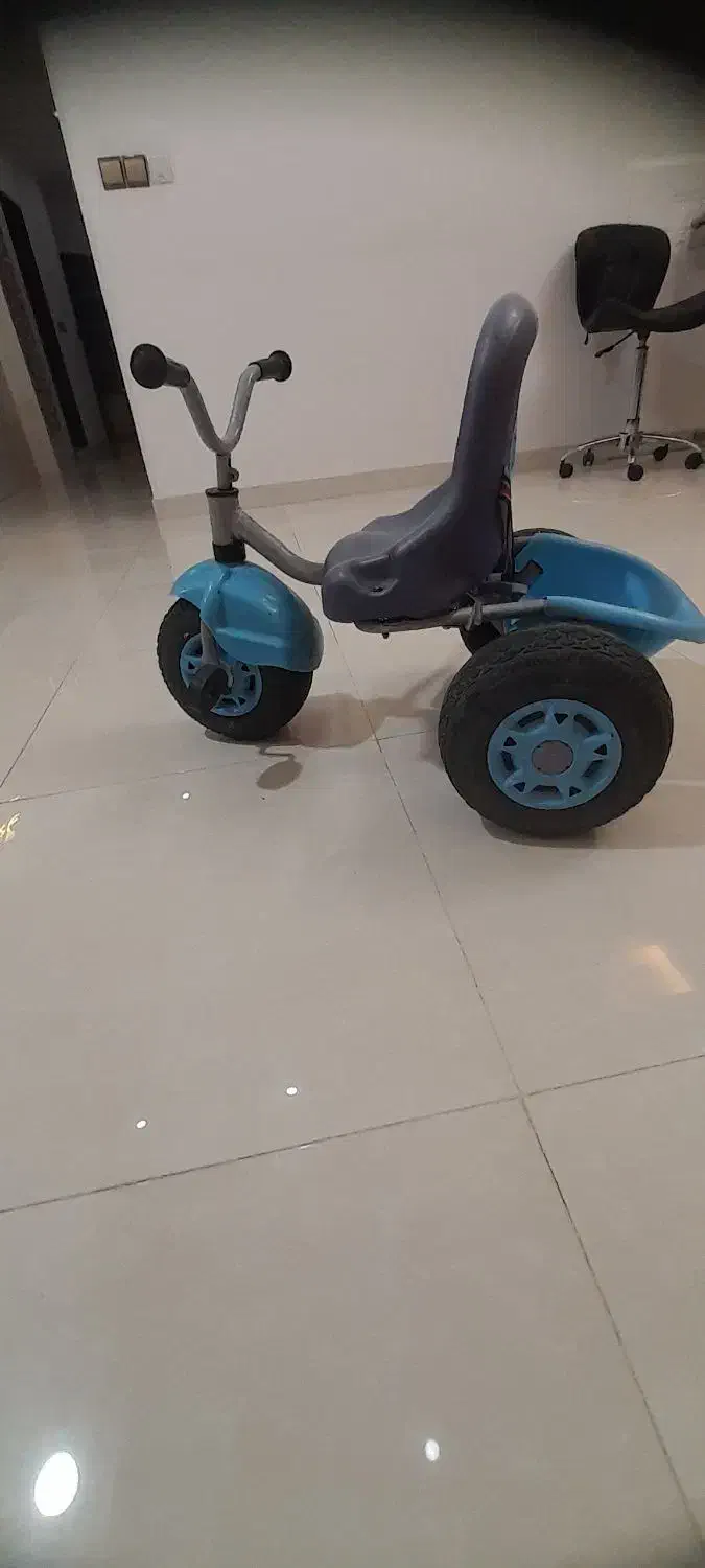 سه چرخه کاملا سالم|دوچرخه، اسکیت، اسکوتر|قم, انسجام|دیوار