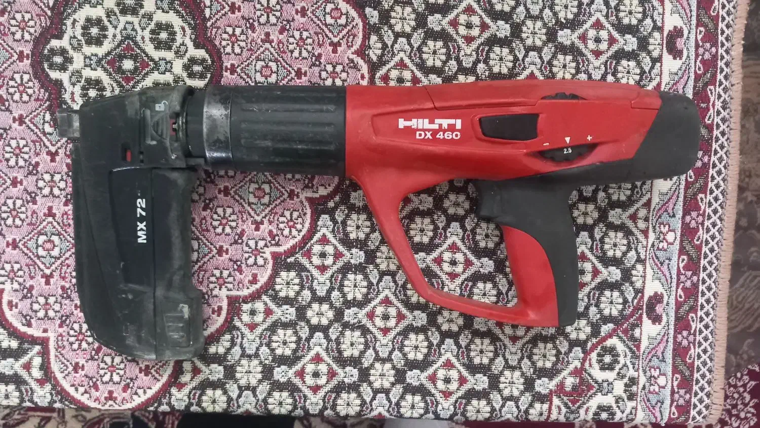 میخکوب چاشنی خشابی|ابزارآلات|رضوانشهر, |دیوار