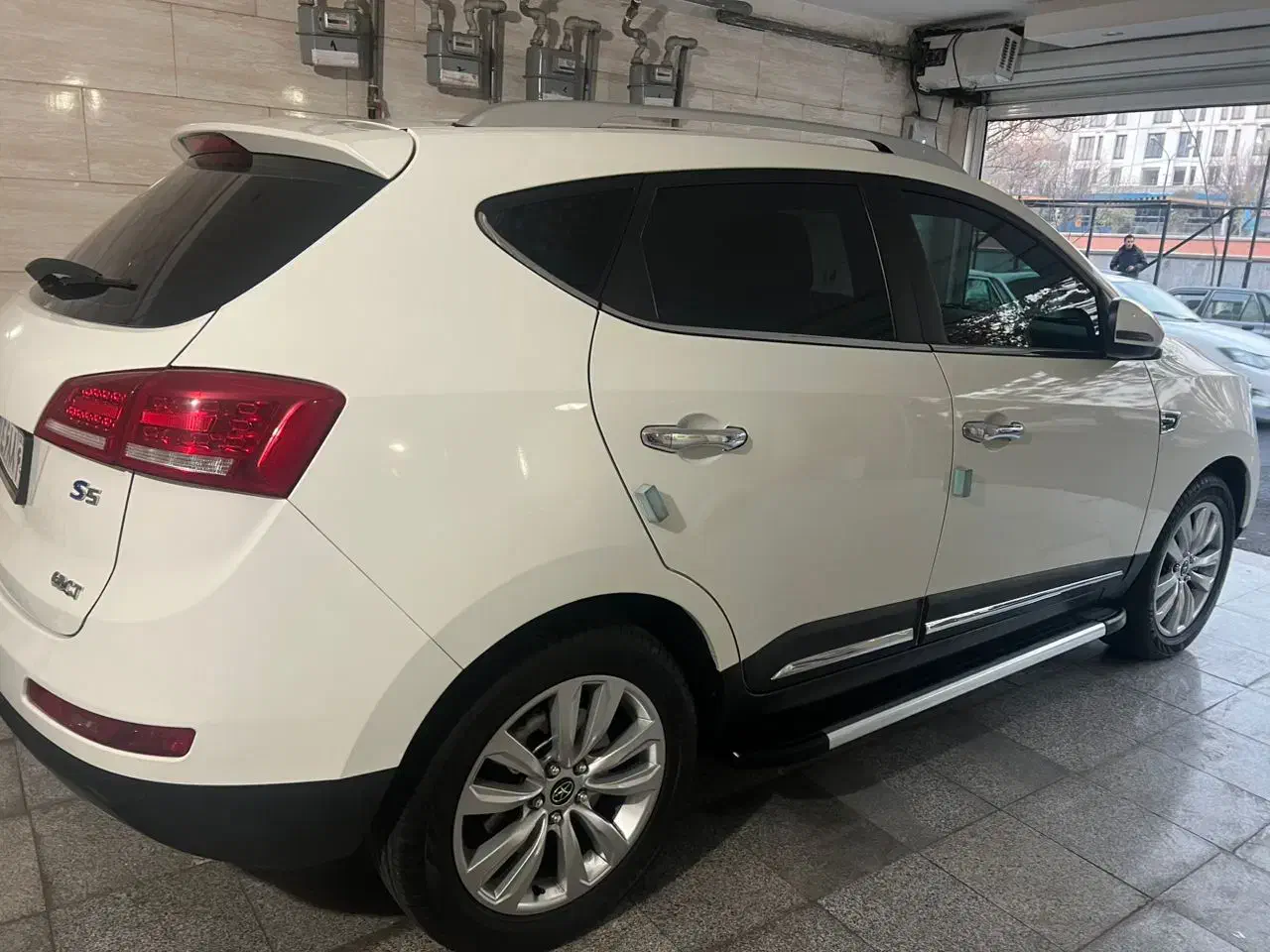 jac s5سفید|خودرو سواری و وانت|تهران, شهرک گلها (تهرانسر)|دیوار