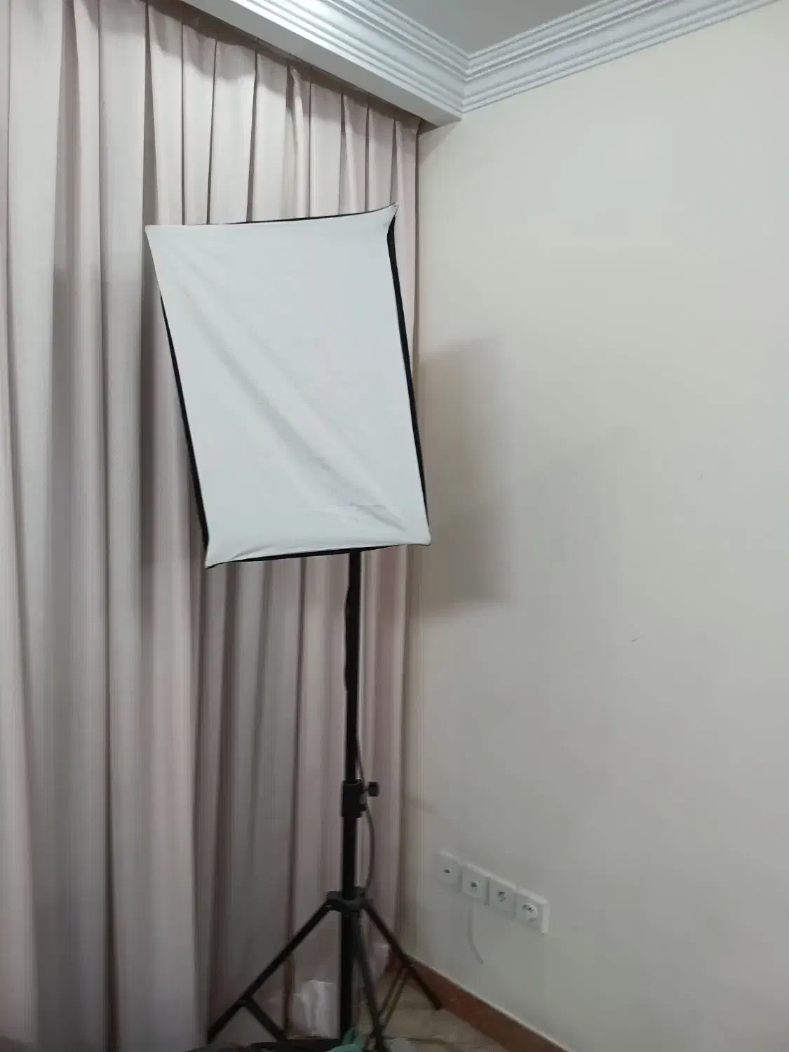 سافت باکس کاملا نو|دوربین عکاسی و فیلم‌برداری|تهران, نیروی هوایی (پیروزی)|دیوار