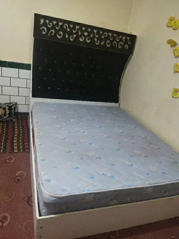 تختخواب دونفره همراه با تشک|تشک تختخواب|دزفول, |دیوار