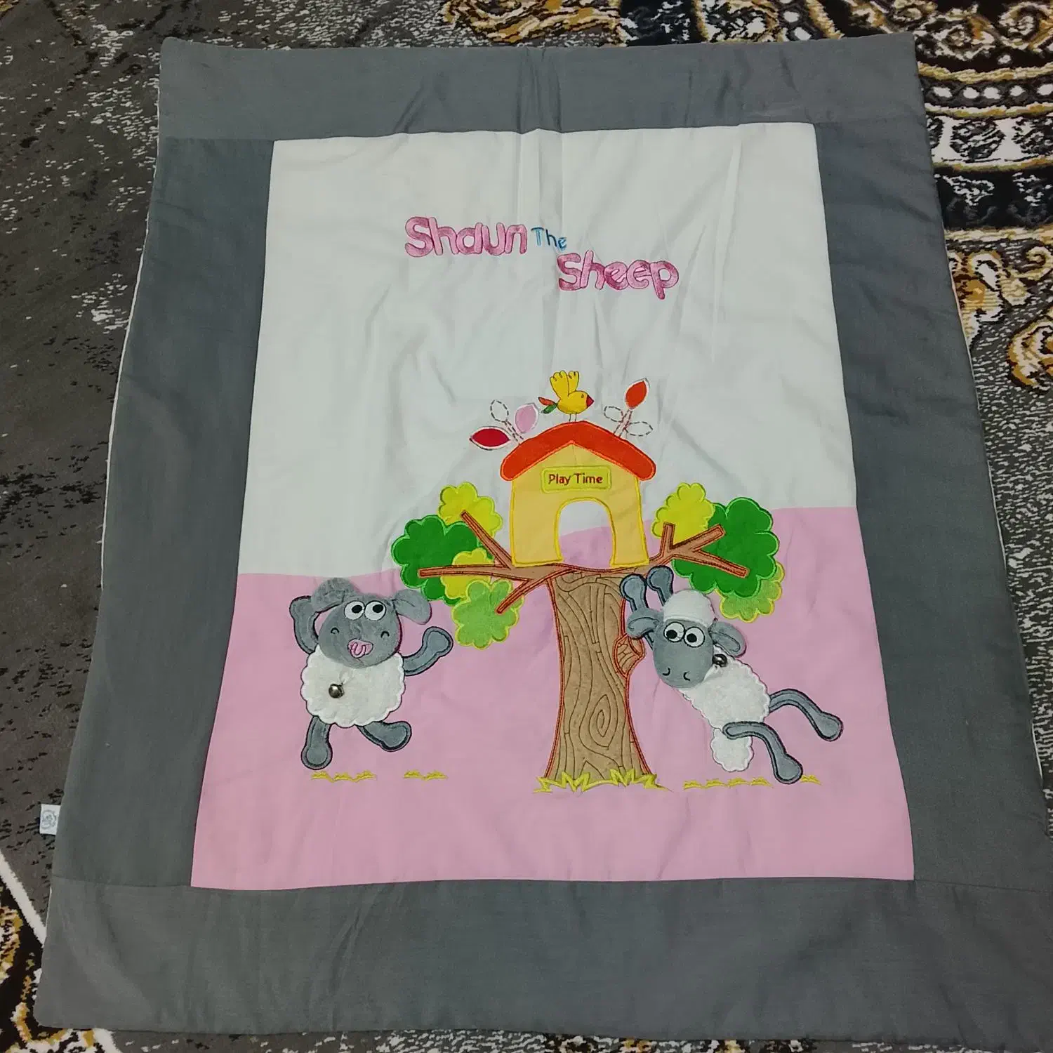 موتور بچه سالم و لحاف بچه تمیز و چنتا گلدان|اسباببازی بچه|آبادان, |دیوار