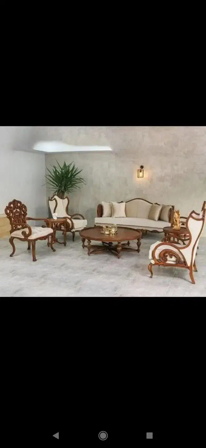 کینگ چپندر|مبلمان خانگی و میز عسلی|کرج, شهرک نهال و بذر|دیوار