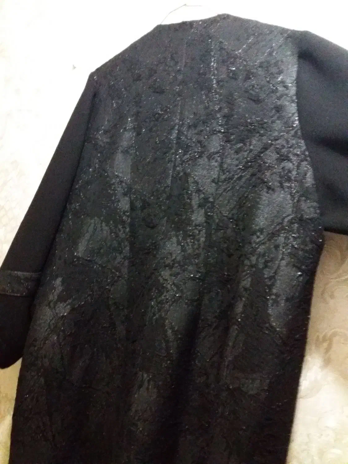 مانتو ژاکاردمارک سایز ۵۴ نونو نصف قیمت|لباس|اردبیل, |دیوار