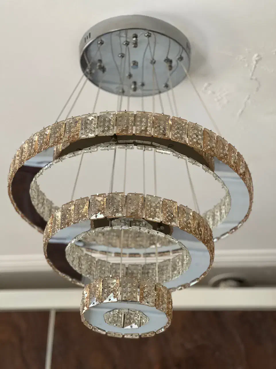 ۳ عدد لوستر|لوستر و چراغ آویز|ایلام, |دیوار