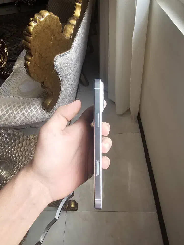 ایفون۱۶پرومکس zaa۲۵۶ریجستر شده شرکتی (رنگ سفید)|موبایل|تهران, وردآورد|دیوار