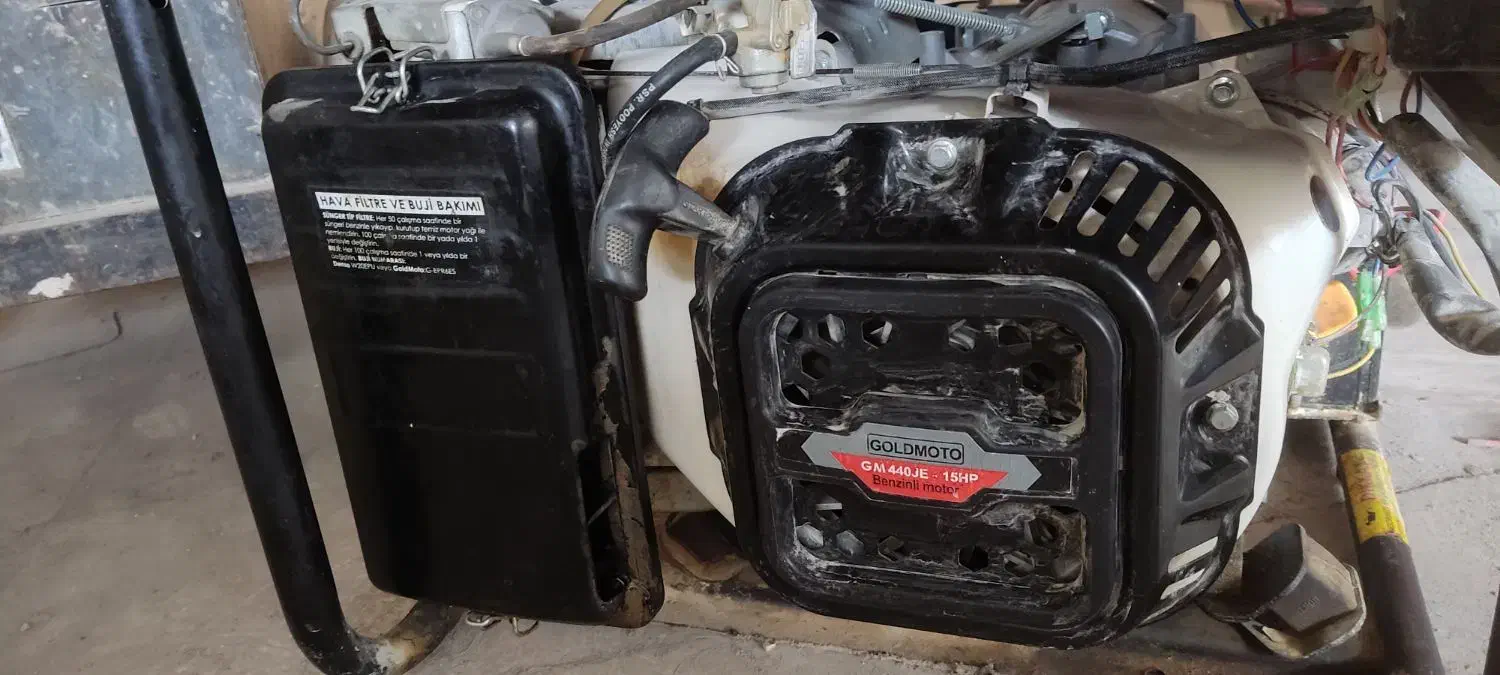 موتور برق بنزینی هشت‌ و نیم کیلو وات|ماشین‌آلات صنعتی|جهرم, |دیوار