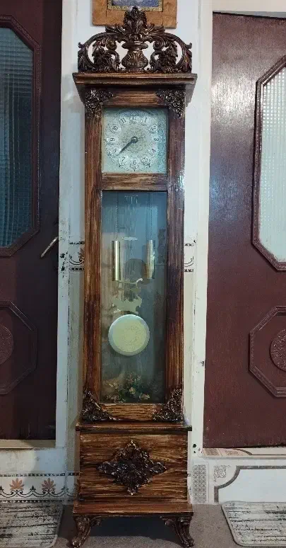 ساعت ایستاده|ساعت دیواری و تزئینی|بروجرد, |دیوار